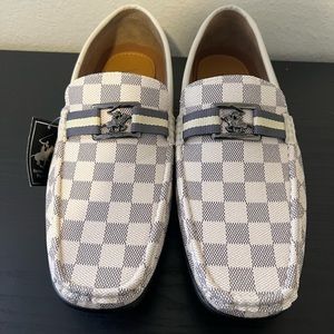 Beverly Hills Polo Club Men's Driving Moccasins Slip On Loafers Size 12